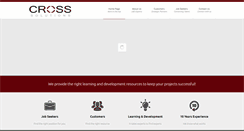 Desktop Screenshot of crosssolutions.com